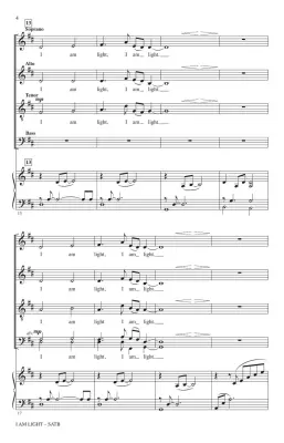 I Am Light - Simpson/Seth - Choral Octavo - SATB Accompanied