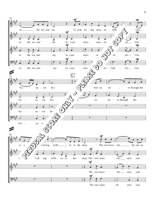 Sedna And Aurora - Belinda/Sirett - Choral Octavo - SATB A Cappella