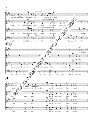 Sedna And Aurora - Belinda/Sirett - Choral Octavo - SATB A Cappella