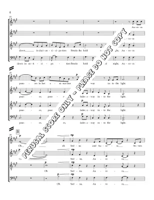 Sedna And Aurora - Belinda/Sirett - Choral Octavo - SATB A Cappella