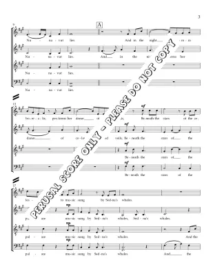 Sedna And Aurora - Belinda/Sirett - Choral Octavo - SATB A Cappella