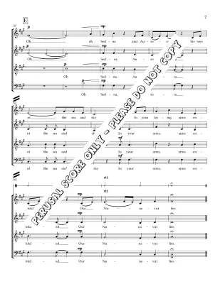 Sedna And Aurora - Belinda/Sirett - Choral Octavo - SATB A Cappella