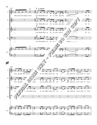 Jean Et Marie - Belina/Phare-Bergh - Choral Octavo - SATB A Cappella