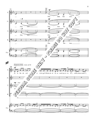 Jean Et Marie - Belina/Phare-Bergh - Choral Octavo - SATB A Cappella