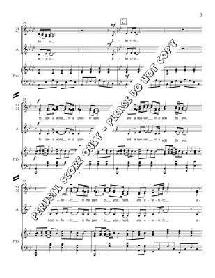 Eternity - Hokanson - Choral Octavo - SSA Accompanied