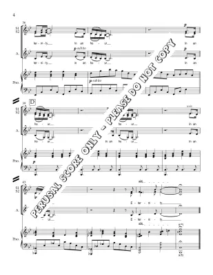 Eternity - Hokanson - Choral Octavo - SSA Accompanied