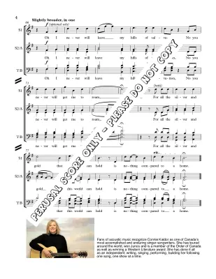 Hills Of Salvation - Kaldor/Murray - Choral Octavo - SATB A Cappella