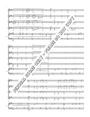 For The Fallen - Sirett - Choral Octavo - SSA Accompanied