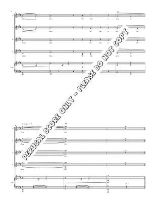 For The Fallen - Sirett - Choral Octavo - SSA Accompanied