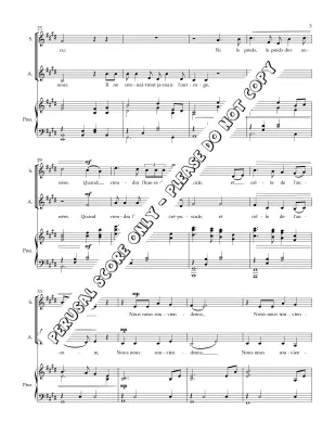 For The Fallen - Sirett - Choral Octavo - 2-Pt Accompanied