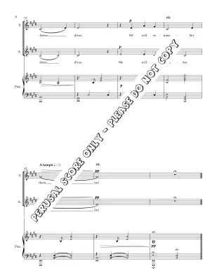 For The Fallen - Sirett - Choral Octavo - 2-Pt Accompanied