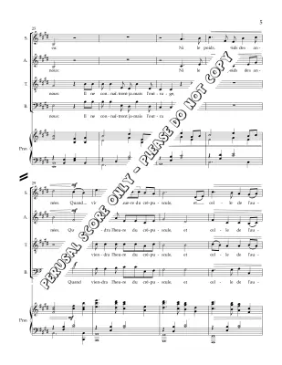 For The Fallen - Sirett - Choral Octavo - SATB Accompanied