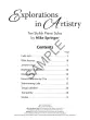 Explorations In Artistry - Springer - Book - Piano