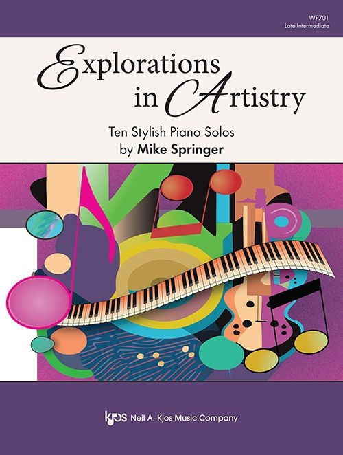 Explorations In Artistry - Springer - Book - Piano