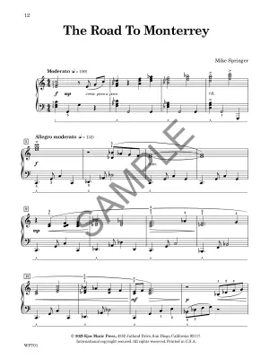 Explorations In Artistry - Springer - Book - Piano