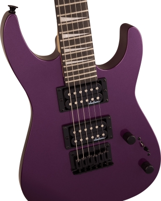 JS Series Dinky Minion JS1X Electric Guitar - Pavo Purple