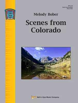 Neil A. Kjos Music Co - Scenes From Colorado - Bober - Piano - Sheet