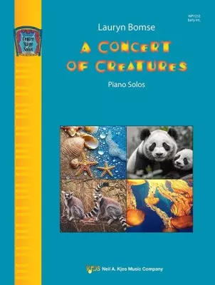 Neil A. Kjos Music Co - A Concert Of Creatures - Lauryn - Piano - Sheet