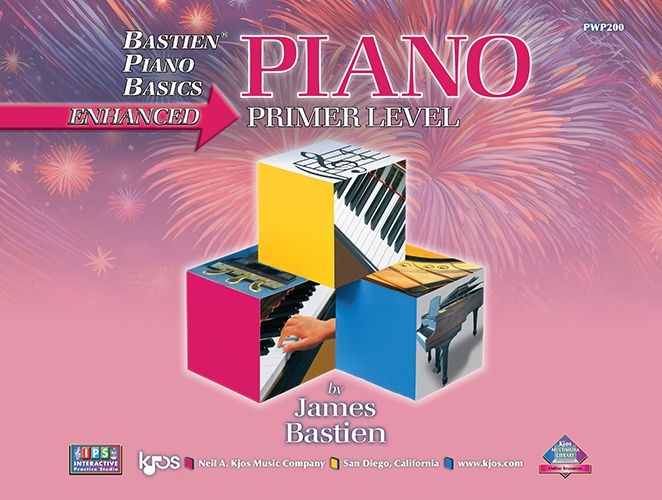 Bastien Piano Basics Primer Enhanced - Piano - Book/Media Online