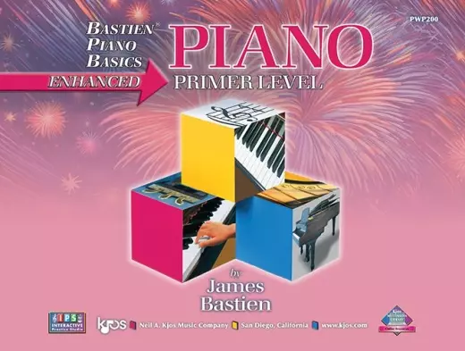 Neil A. Kjos Music Co - Bastien Piano Basics Primer Enhanced - Piano - Book/Media Online