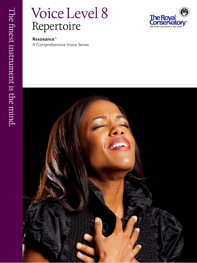 Resonance Voice Repertoire 8 - Book/CD
