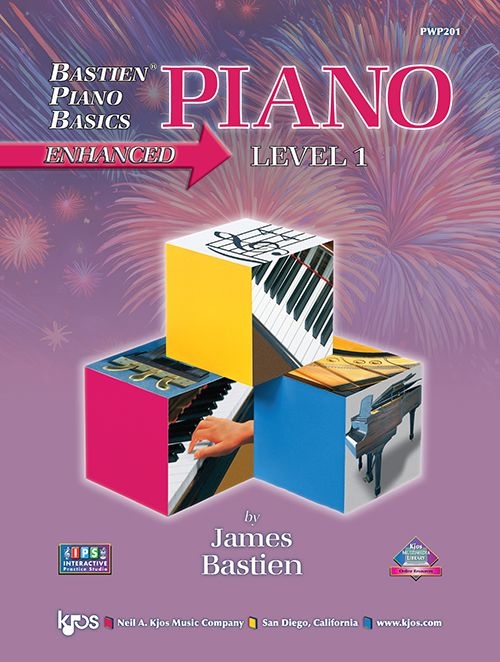 Bastien Piano Basics Level 1 Enhanced - Piano - Book/Media Online