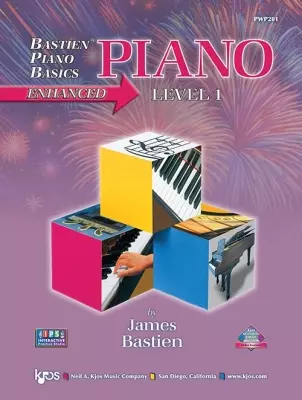 Neil A. Kjos Music Co - Bastien Piano Basics Level 1 Enhanced - Piano - Book/Media Online