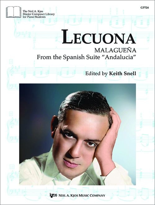 Malaguena (from Andalucia Suite Espagnole) - Lecouna/Snell - Piano - Sheet