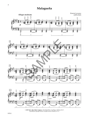 Malaguena (from Andalucia Suite Espagnole) - Lecouna/Snell - Piano - Sheet