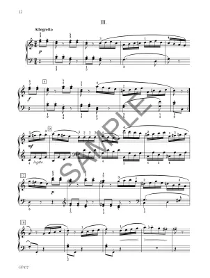 Sonata In C Major, K.545 - Mozart - Piano - Book