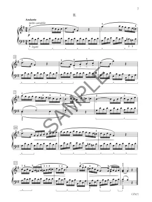 Sonata In C Major, K.545 - Mozart - Piano - Book