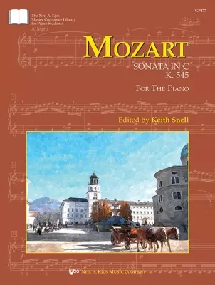 Neil A. Kjos Music Co - Sonata In C Major, K.545 - Mozart - Piano - Book