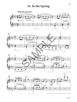Maykapar: Jackstraws (Biryulki), Op. 28 - Maykapar/Snell - Piano - Book