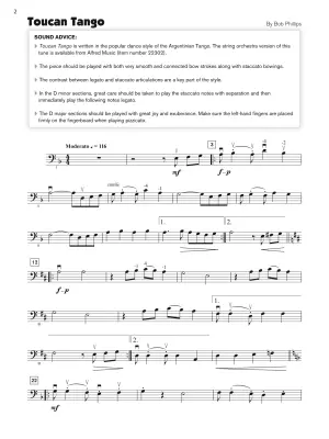Sound Innovations Soloist for Intermediate Musicians - Double Bass - Book/Media Online
