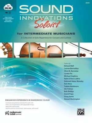 Sound Innovations Soloist for Intermediate Musicians - Double Bass - Book/Media Online