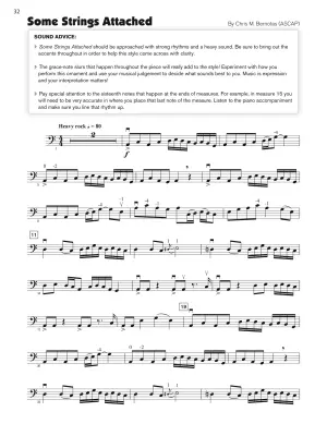 Sound Innovations Soloist for Intermediate Musicians - Double Bass - Book/Media Online