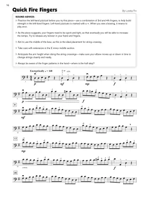 Sound Innovations Soloist for Intermediate Musicians - Double Bass - Book/Media Online