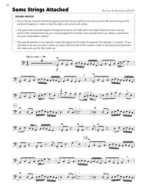 Sound Innovations Soloist for Intermediate Musicians - Cello - Book/Media Online