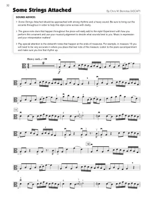 Sound Innovations Soloist for Intermediate Musicians - Viola - Book/Media Online