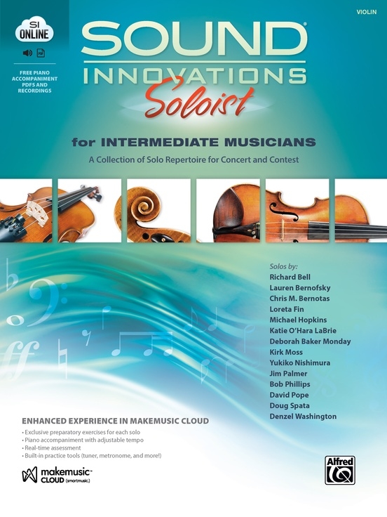 Sound Innovations Soloist for Intermediate Musicians - Violin - Book/Media Online