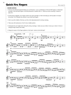 Sound Innovations Soloist for Intermediate Musicians - Violin - Book/Media Online