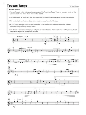 Sound Innovations Soloist for Intermediate Musicians - Violin - Book/Media Online