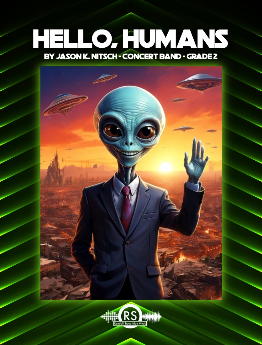 Hello, Humans - Nitsch - Concert Band - Gr. 2