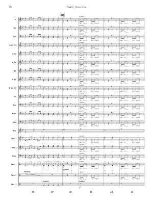Hello, Humans - Nitsch - Concert Band - Gr. 2