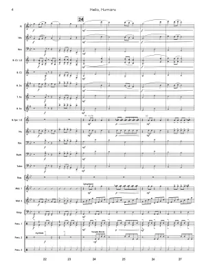 Hello, Humans - Nitsch - Concert Band - Gr. 2
