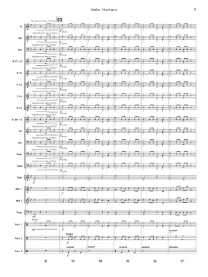 Hello, Humans - Nitsch - Concert Band - Gr. 2
