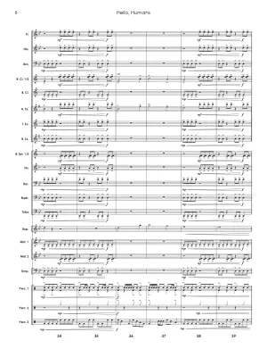 Hello, Humans - Nitsch - Concert Band - Gr. 2