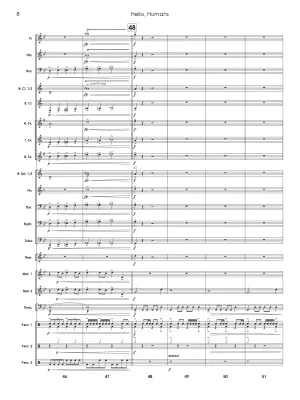 Hello, Humans - Nitsch - Concert Band - Gr. 2