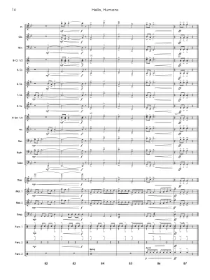 Hello, Humans - Nitsch - Concert Band - Gr. 2