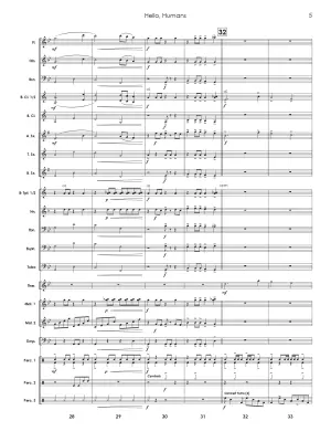 Hello, Humans - Nitsch - Concert Band - Gr. 2